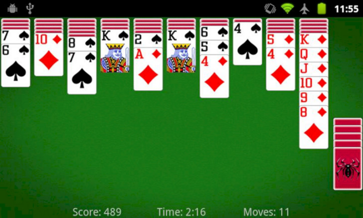 Spider Solitaire Mac Os Download